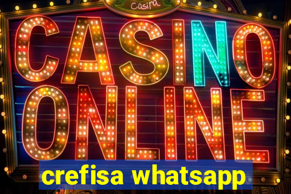 crefisa whatsapp